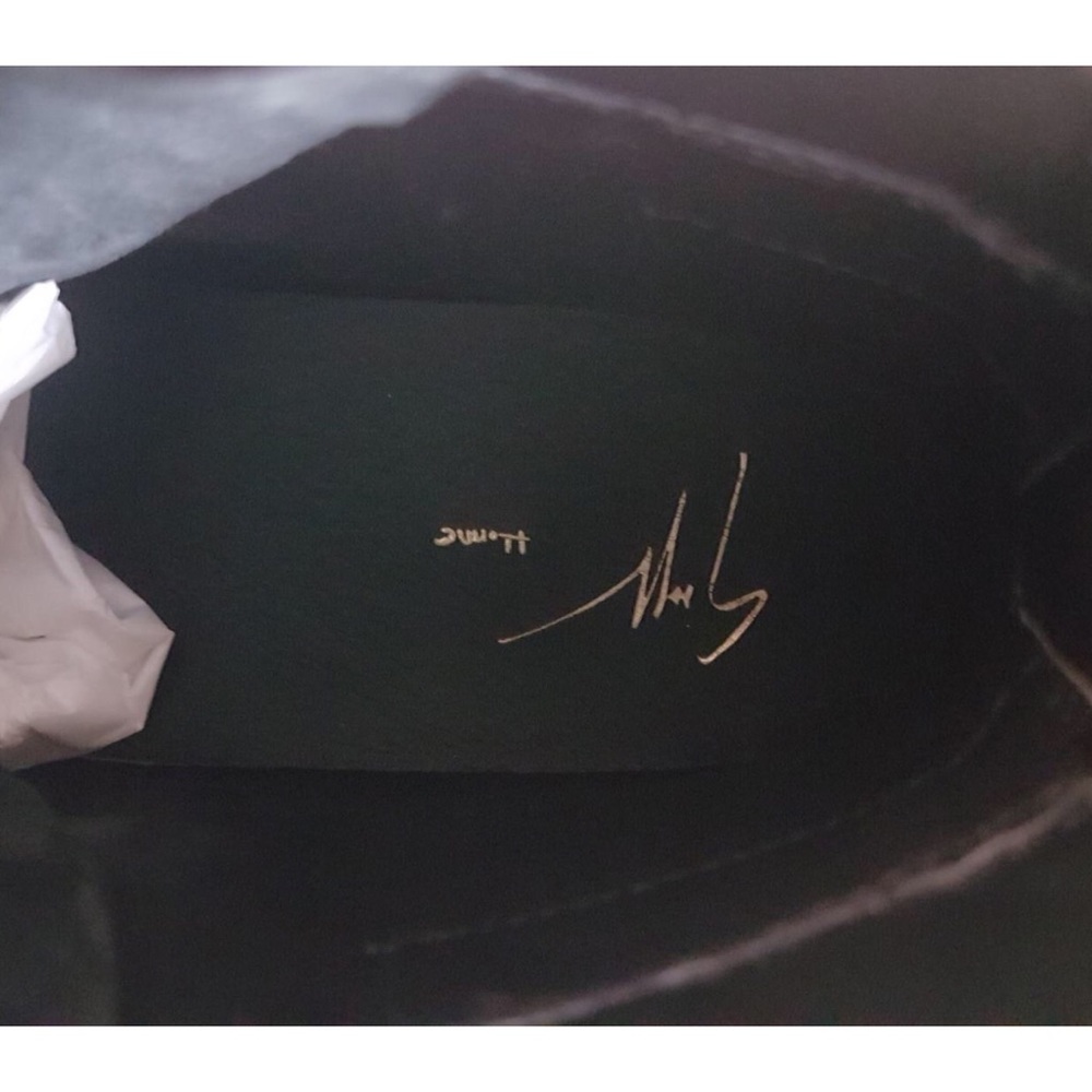 {SOLD} Giuseppe Zanotti Double Gold Chain - Picture 5 of 8
